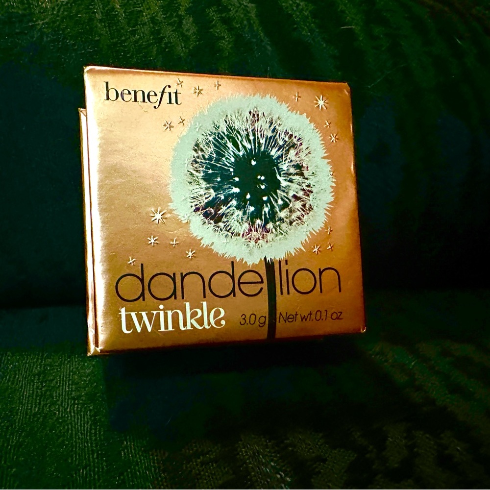 🆕 Benefit 🌻Dandelion🌻 Twinkle ⭐️Soft Nude-Pink Highlighter ✨BNIB✨ full size